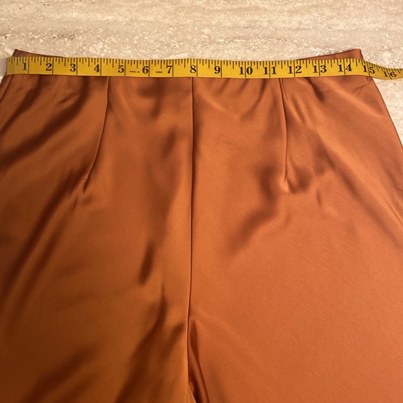 Joie Rust Pants, Great Condition, no flaws, see measurements in photos below. - Picture 3 of 10